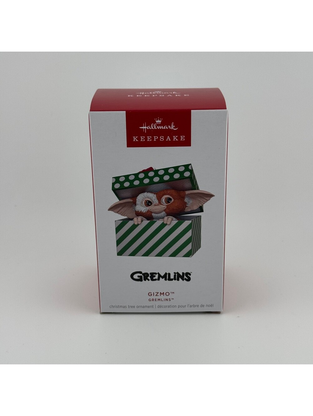 2026 Hallmark Keepsake Gremlins Gizmo Christmas Ornament